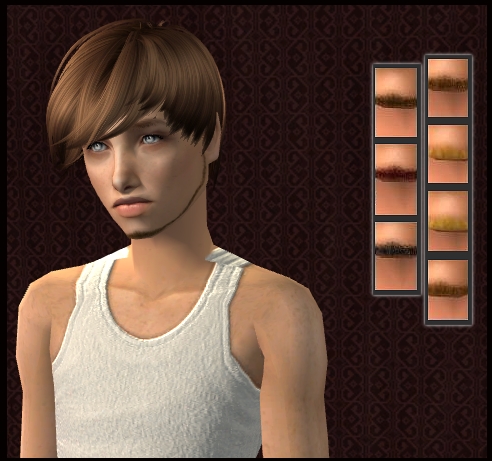 Beard by lidiqnata sims 2